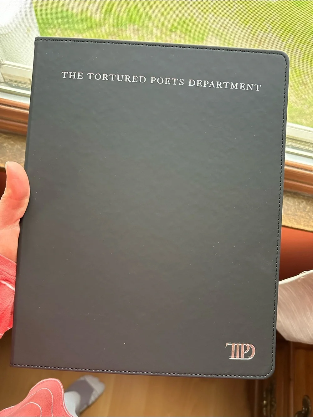 The Tortured Poets Department Black Journal